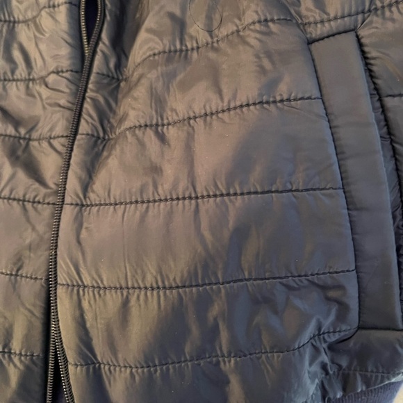 Uniqlo quilted and fleece jacket, mostly cotton, S. - Picture 3 of 9